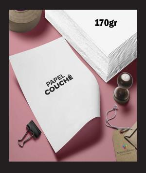 COUCHÊ A3 - 300Gr Papel Couchê 300Gr 410mm x 280mm    