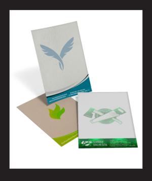 PAPEL TIMBRADO Papel Sulfite 90gr A4 4/0   